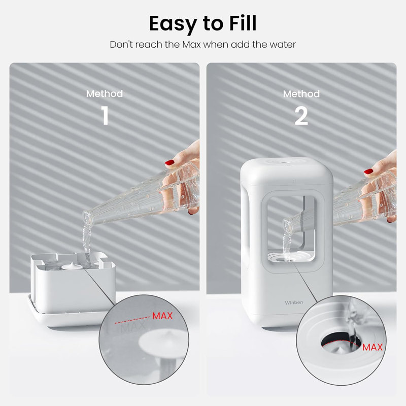CG INTERNATIONAL TRADING Cool Mist Steam with Adjustable Humidistat for 220 Cubic Feet