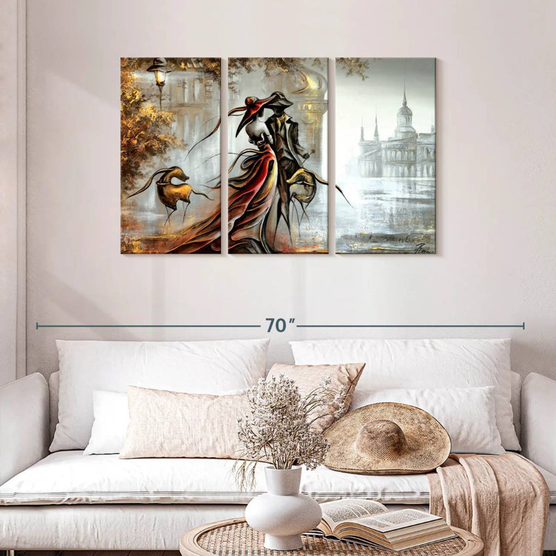 Hardie A Blind Date, 28" H x 45" W