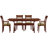 Sarah Solid Wood Top Four Leg Dining Set-16804971-39921241