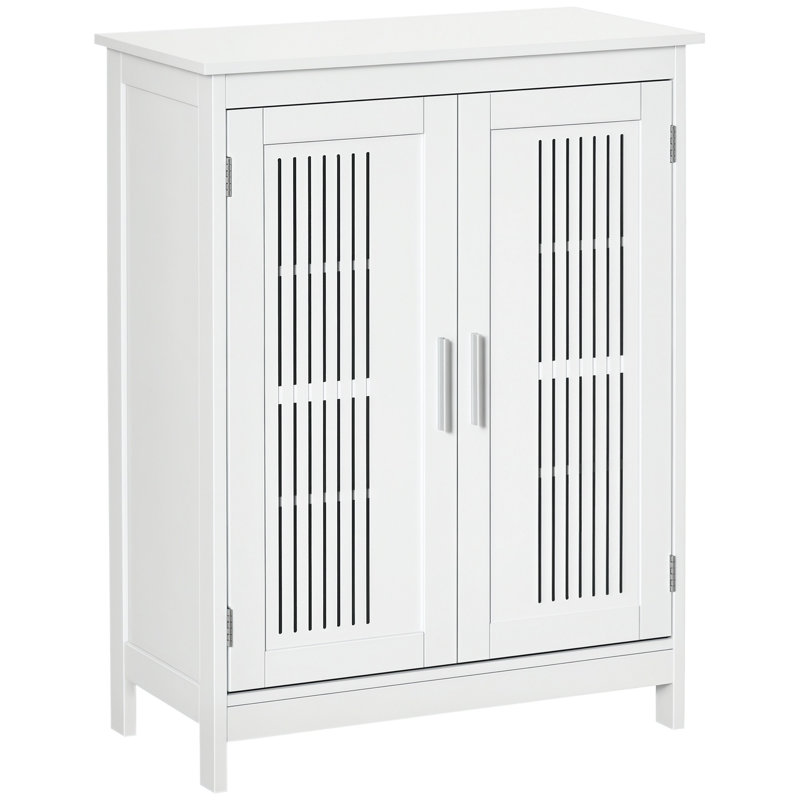 Freestanding Bathroom Cabinet, White