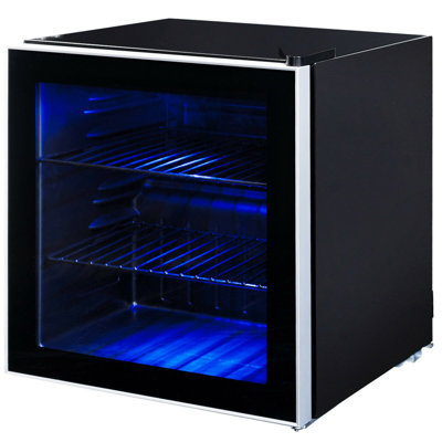 Costway 17.5 " W Freestanding 60 Cans (12 oz.)