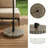 Outdoor 90-pound Tile Round Umbrella Base