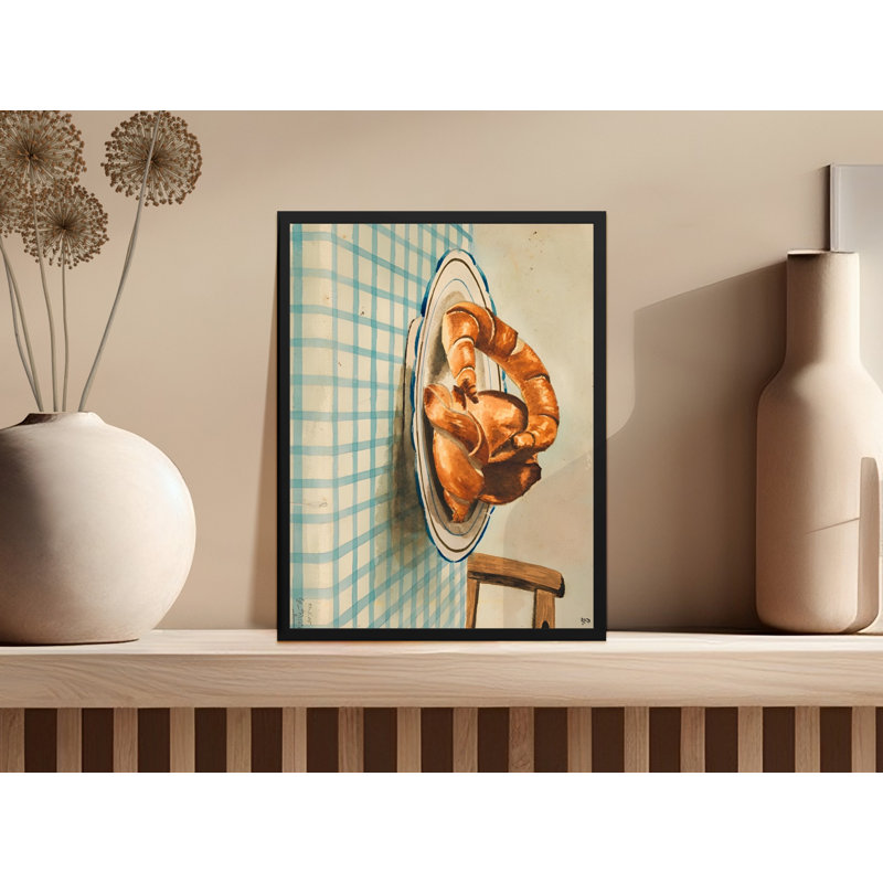 Charvi 1 Piece Wall Art, 12x18