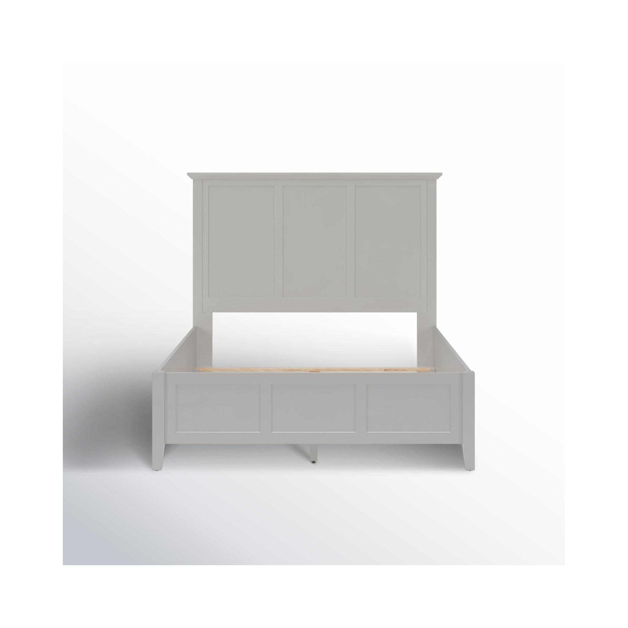 Renee Bed, Gray, King