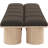 Husnan Boucle Upholstered Bench-93173282-93173338-98172787