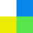 White/Yellow/Blue/Green
