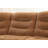 Emmy Orange Chenille Power Motion Sectional Sofa
