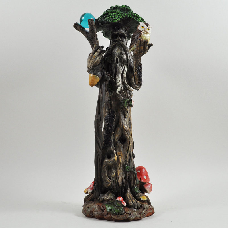 Commander Plants & Flowers Resin Garden Statue