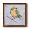 Oiseau Variété II - Toile encadrée de qualité supérieure - prête à être accrochée-602294834-602294833
