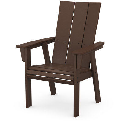 POLYWOOD® Modern Adirondack Patio Armchair