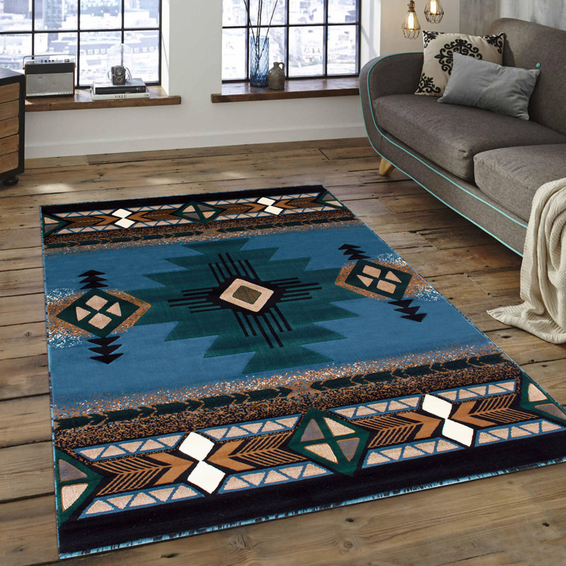 Irenee Geometric Indoor Rug