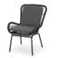 Chaise de patio avec coussins Mccaskill-1488164914
