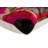 Abstract Velvet Throw Pillow