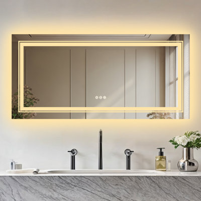 Miroir mural Shymel