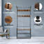 Luisana Iron Freestanding 8 - Hook Coat Rack