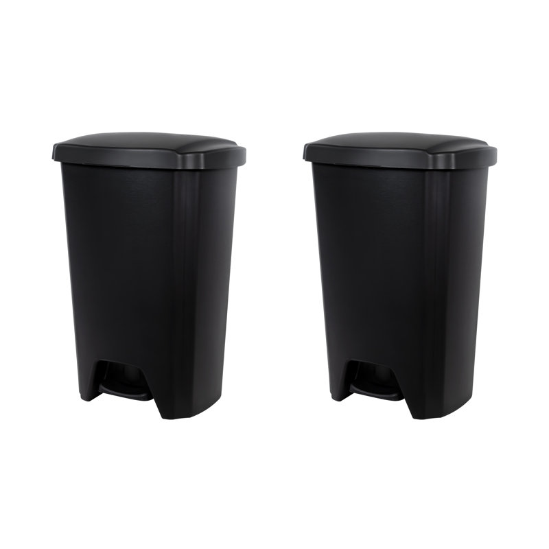 Corbeille pour déchets 12,5 gallons