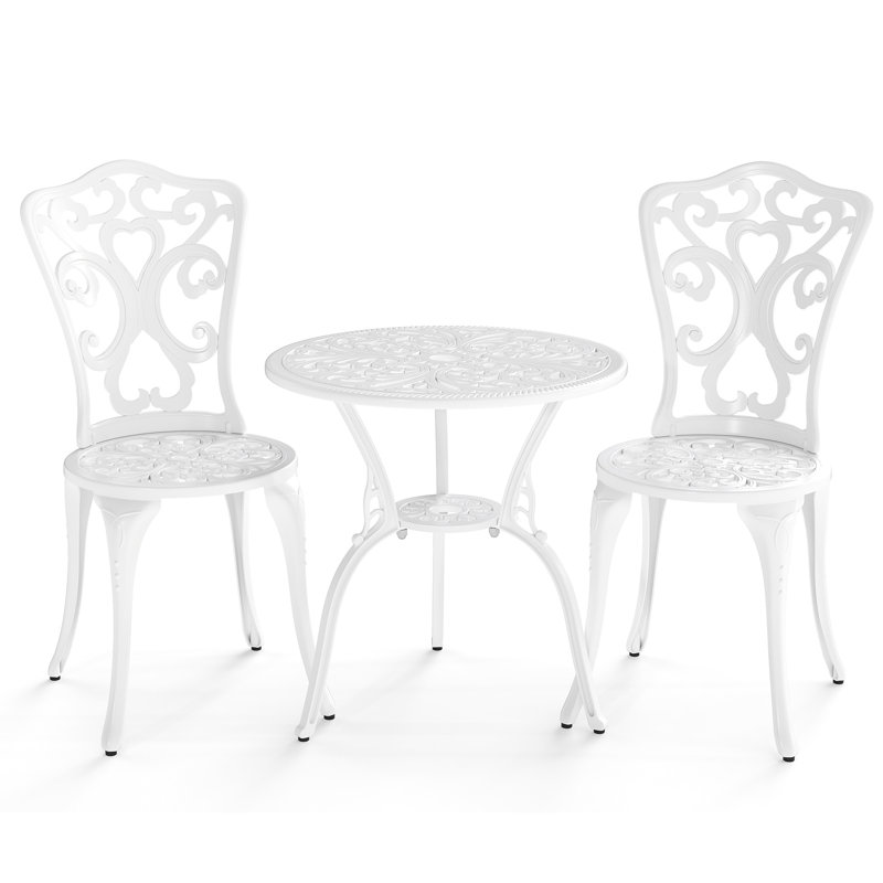2 - Person Patio Dining Set with Round Table