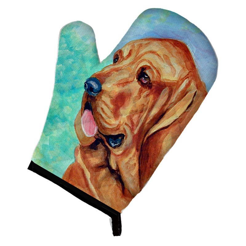 Gant de sang pour chien