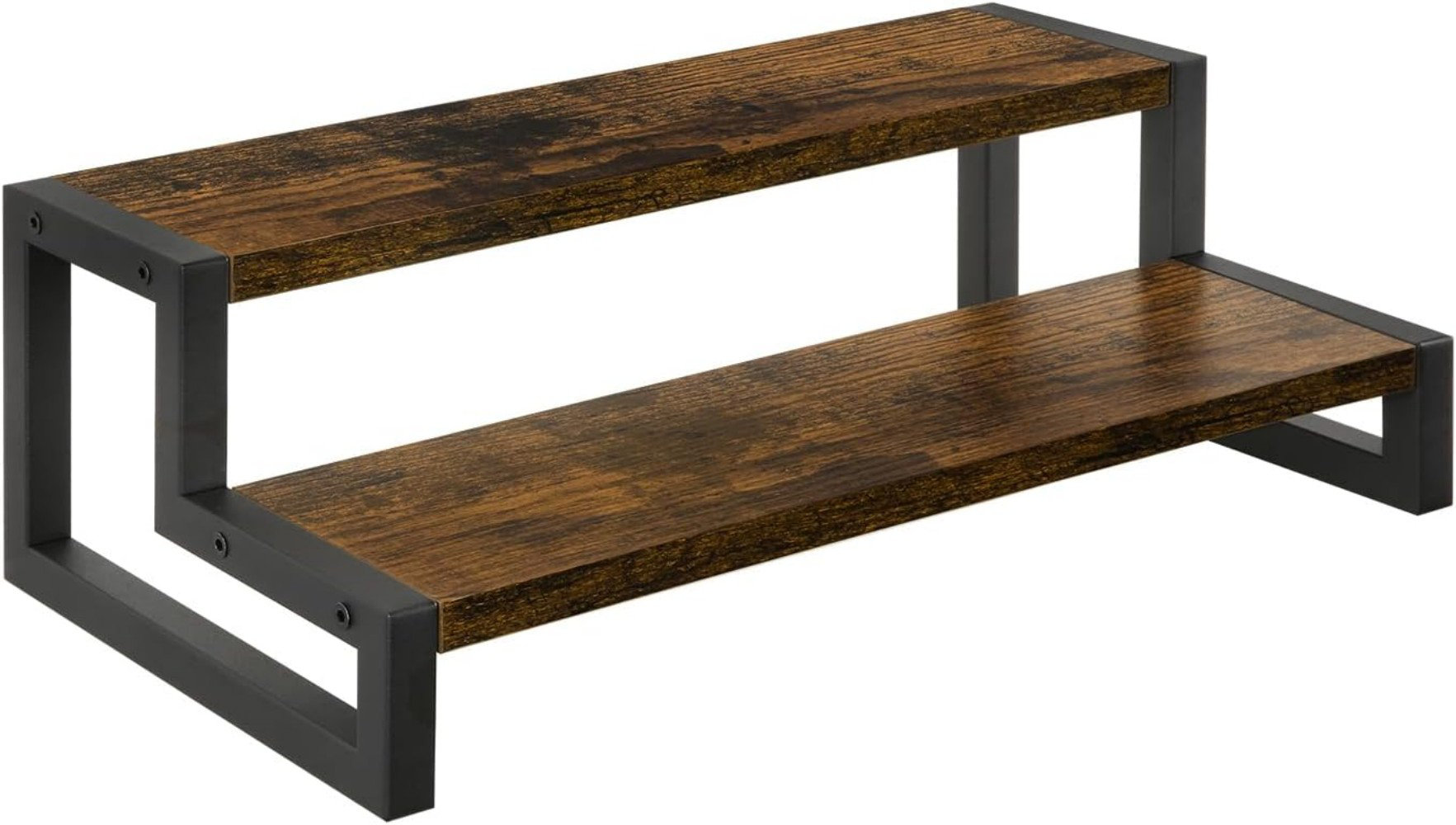 Prep & Savour Spice Rack Organizer For Countertop, 2 Tier Kitchen ...