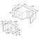 Sliding Shower Door Bumper and Jamb Guide, 1-1/2 In. Width, Plastic (2 Sets)