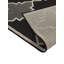 Tapis extérieur noir Furnish My Place-149041435