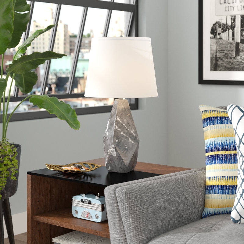 Lampe de table 25 po Malene
