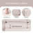 Upholstered U-Shaped Sectional Right Hand Facing-1905470663