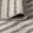 Phares Stripe Gray/Cream Rug-72019088