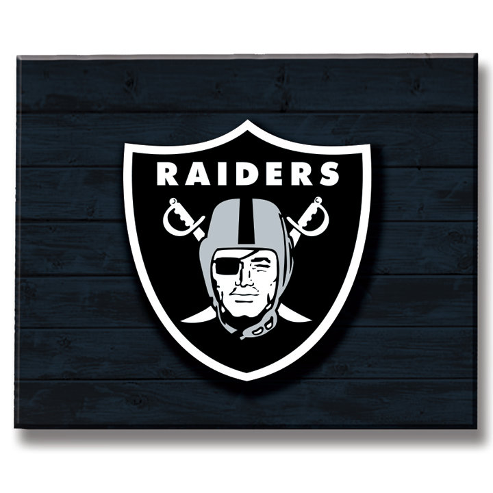 Décoration murale « NFL », Oakland Raiders