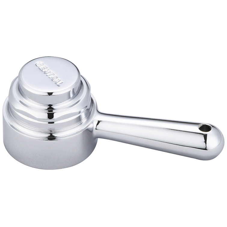 Self-Closing Lever Handle with Hole for Chain and Ring