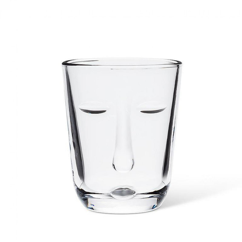 Verre à boire au repos Highball Face, 8