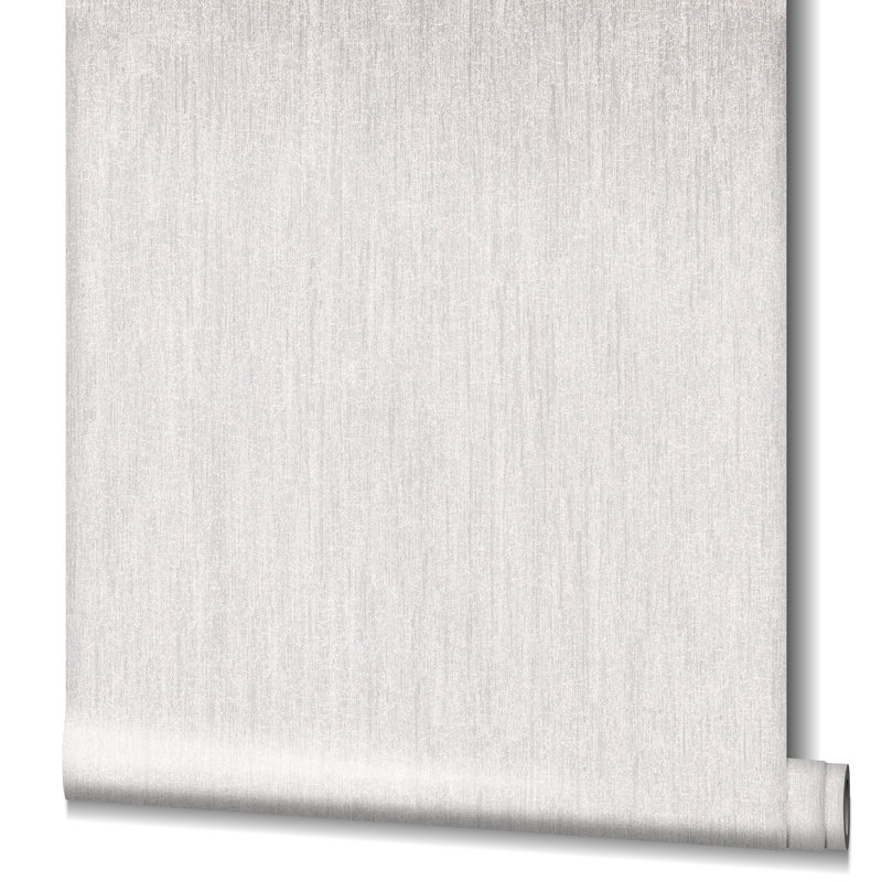 Rouleau de papier peint texturé scintillant Air Collection, Gris