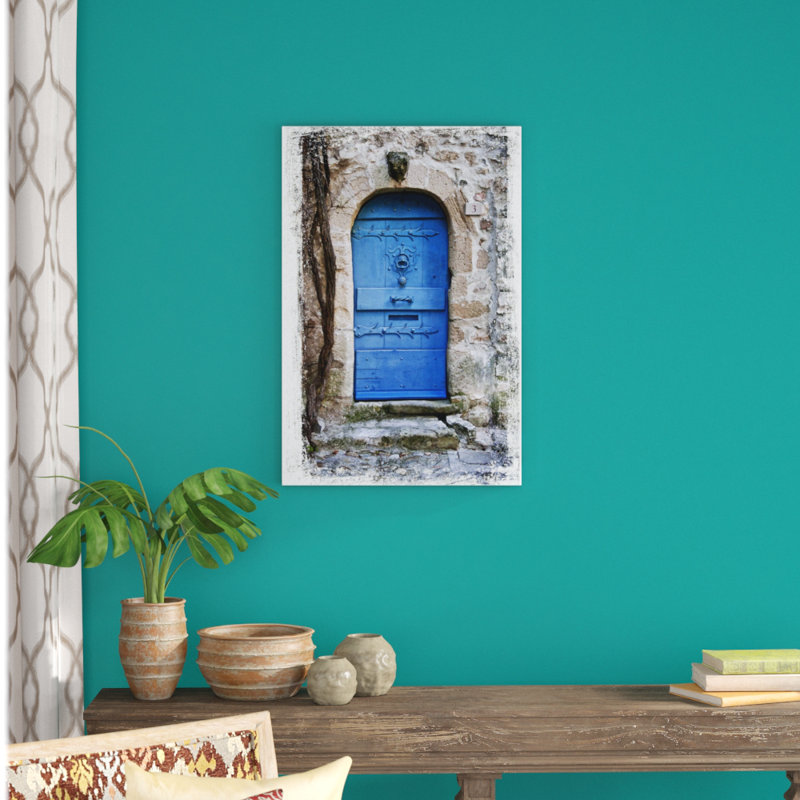 Doors Of Europe I by Rachel Perry - Print on Canvas, 91cm H x 61cm W, Wrapped Canvas