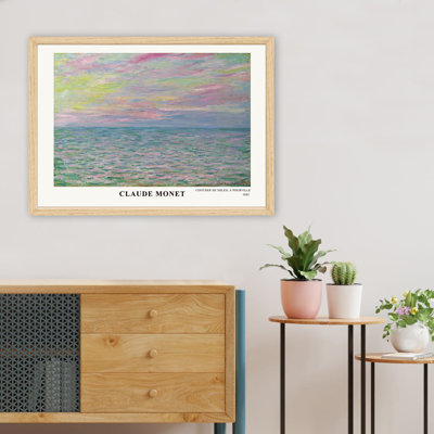 Élégante peinture encadrée décorative, 21,7 po x 29,5 po | Art 100% bois avec cadre 100% polystyrène (épaisseur: 0,8 pouce) | Impression numérique UV pour des couleurs éclatantes et une qualité durable | Parfait pour la décoration de la maison et du bureau