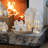 Porcelain Village House - Pointed Roof-36372004