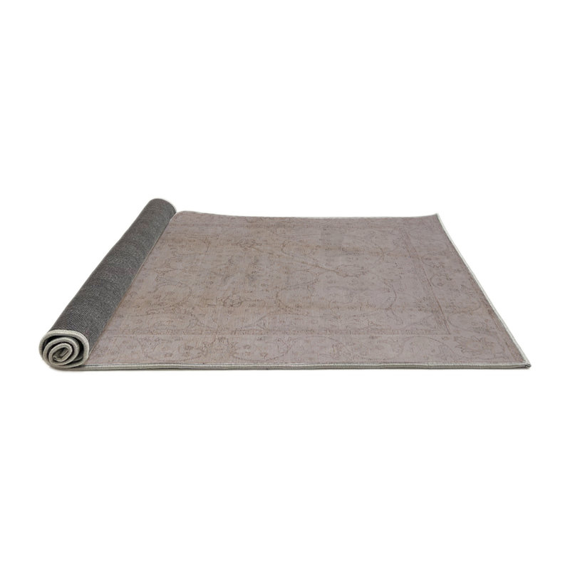 Tapis brun Shelli, Rond 7 pi