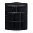 Cayhlin 3-Tier Corner Bookcase Cabinet with 8 Cubbies, Wooden Cube Storage Organizer, Modern Bookshelf Units-86591719