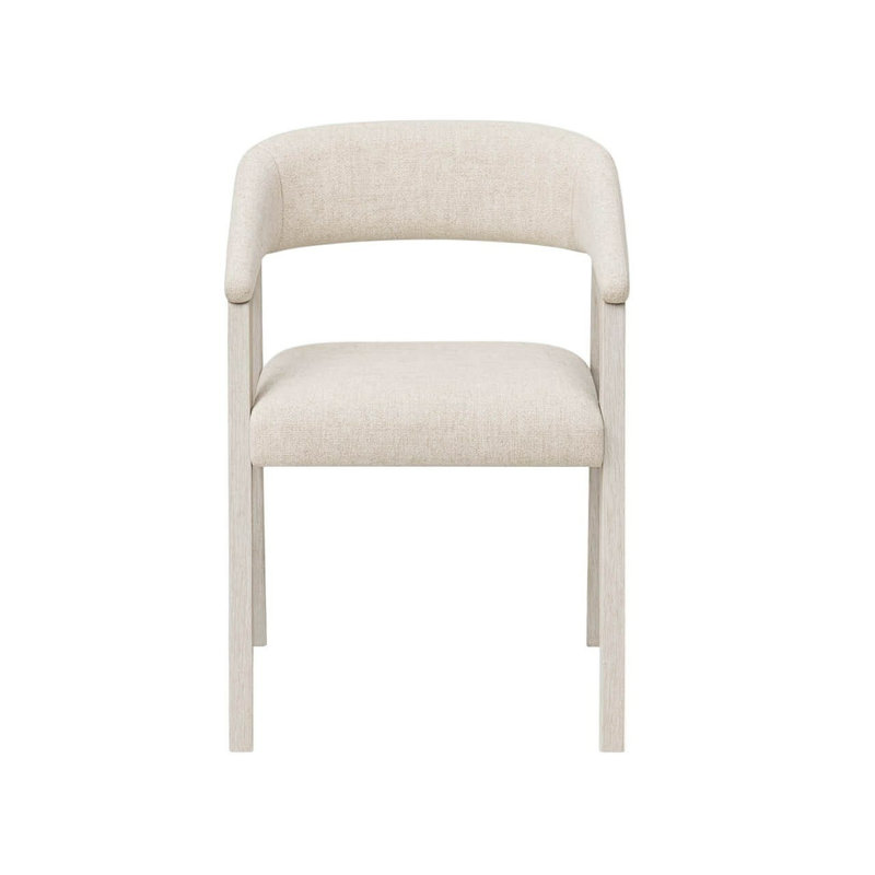 Ensemble de 2 chaises de salle à manger rembourrées Modern Mist, Brume