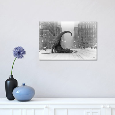 Wanna Play II by Kathrin Federer - Print on Canvas