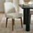 7-Piece Modern Black Dining Set For 6-517648832