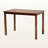 Newtonsville 5-Pc Dining Set in Grey Fabric and Walnut Finished Wood, 37.6'' H X 17.7'' W X 20.7'' D-2020169111-2020169108