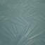 Geo Wave Drop Light Blue Turquoise Silver Metallic Lines Textured Wallpaper Roll