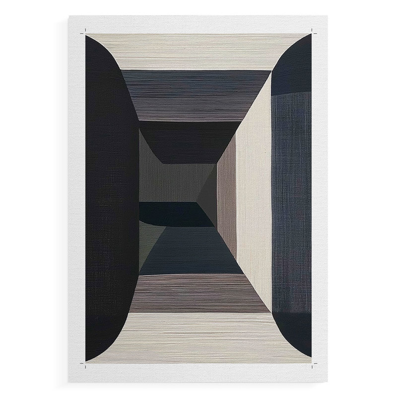Série ABSTRACT DCLxxxxi - Impression sur toile seulement - NON-CADRE, H 18 po x l 12 po