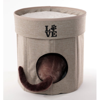 Lucea 2-Tier Collapsible Cat Cave