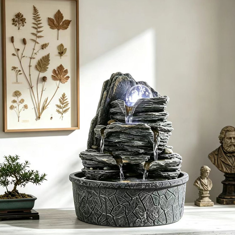 Weather Resistant Table Top Fountain