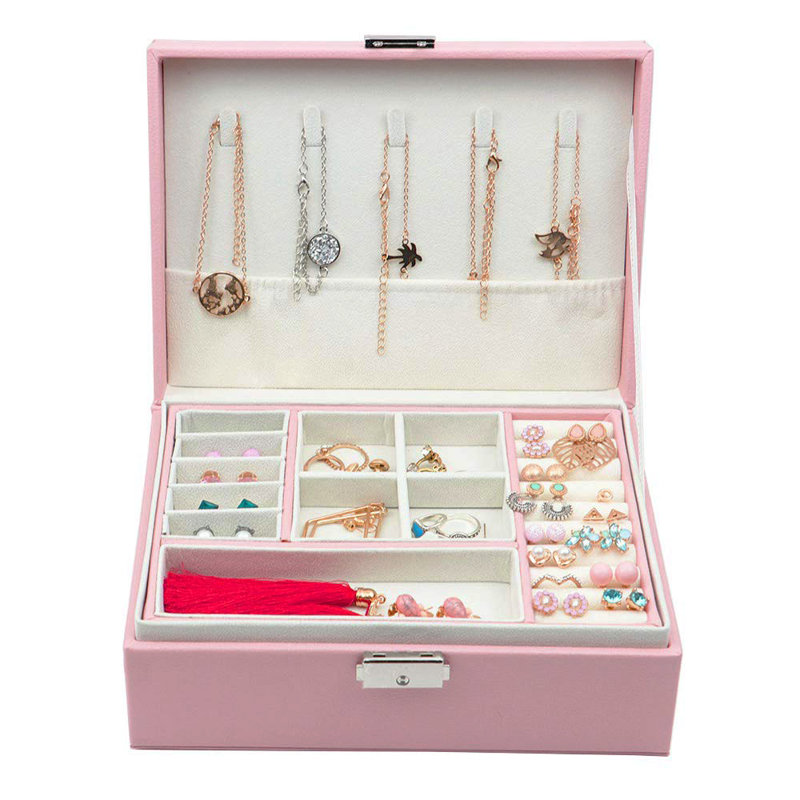 Jewellery Box +, Pink