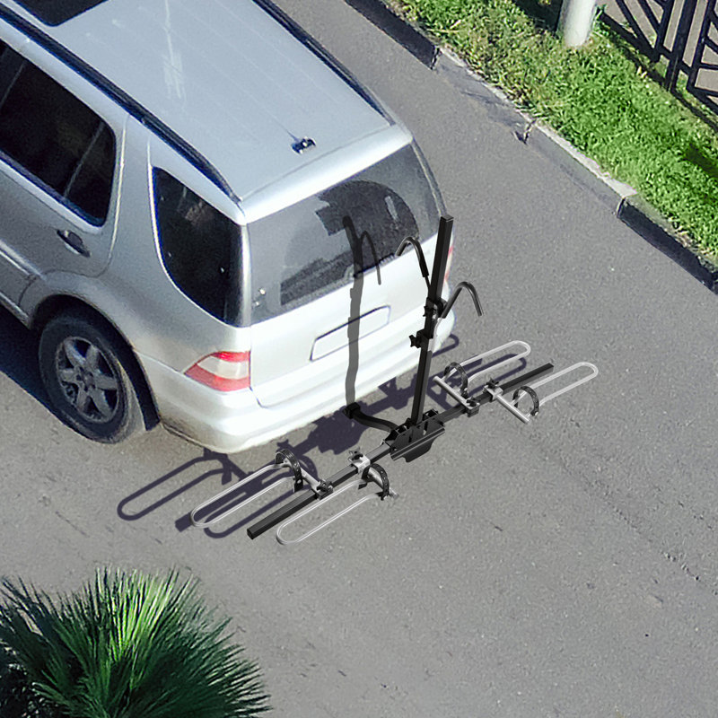 Anchored Bike Rack