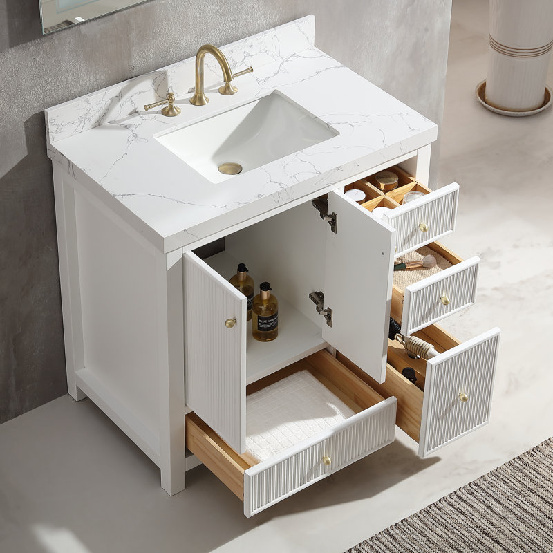 Ensemble de meuble-lavabo simple 36 po Imogin