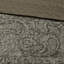 Ensemble de couvre-lit 5 pièces en jacquard avec coussins décoratifs bleu / brun très grand-128954441