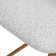 Gefjun Upholstered Counter Stool with Solid Wood Frame
